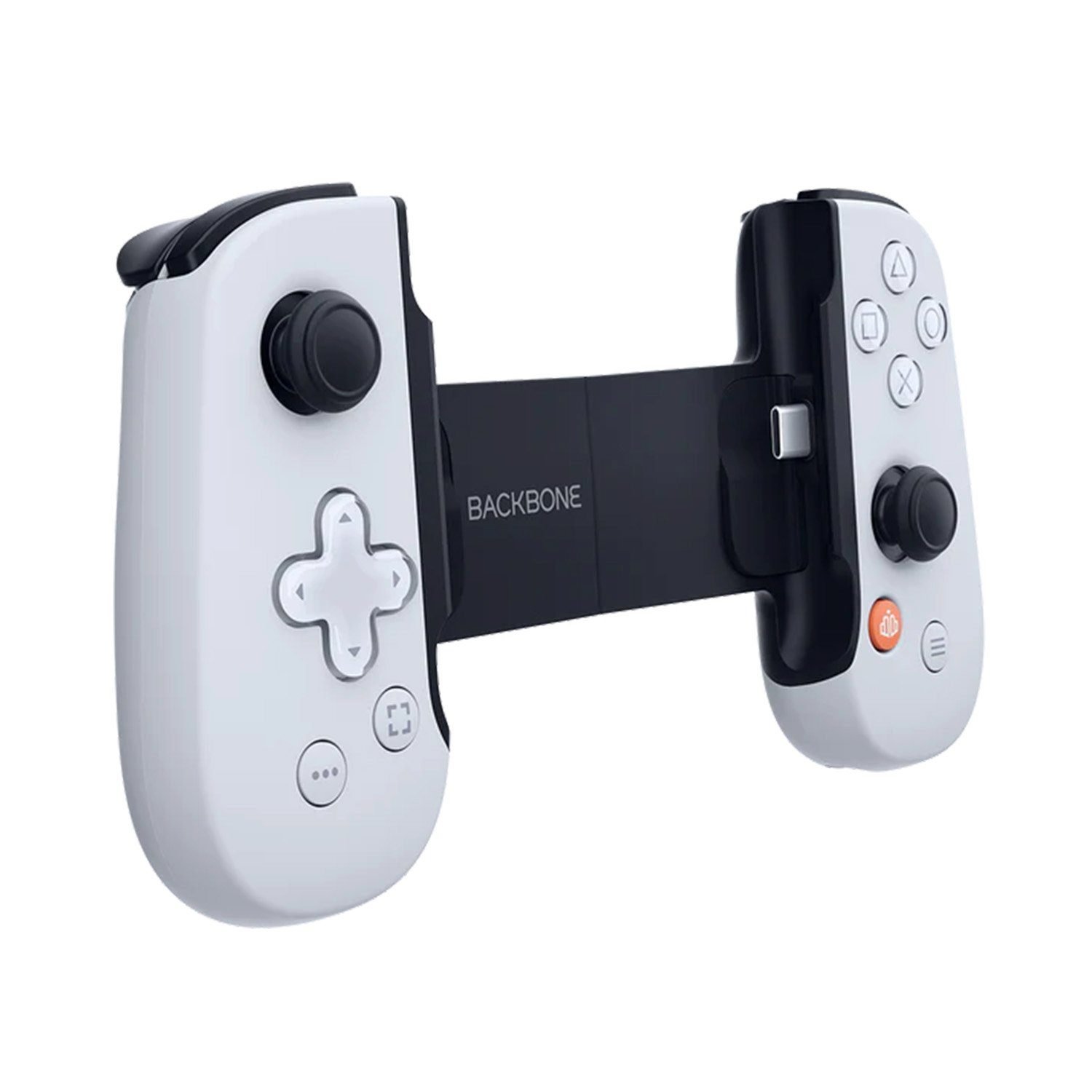 BACKBONE PlayStation Edition Mobile Controller Android + iPhone 15 Serie Gaming-Controller (Mobiler Gaming Controller für Android & iPhone 15 Serie)