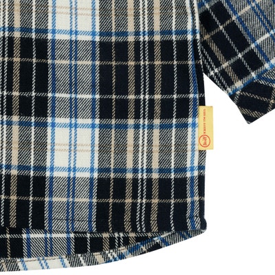 Hemd langarm, dunkelblau für Jungs
