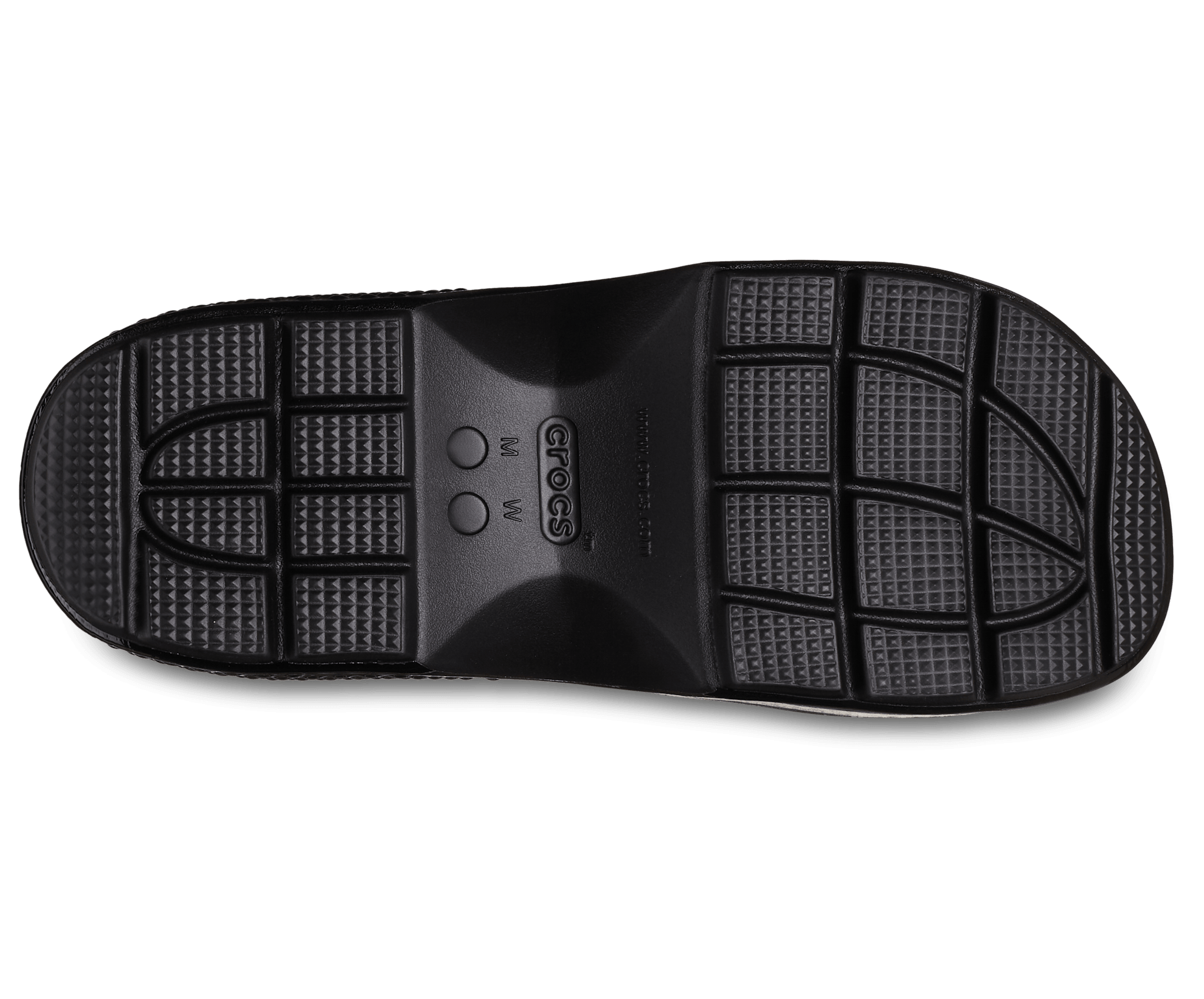 Stomp Hyper Floral High Shine Slide