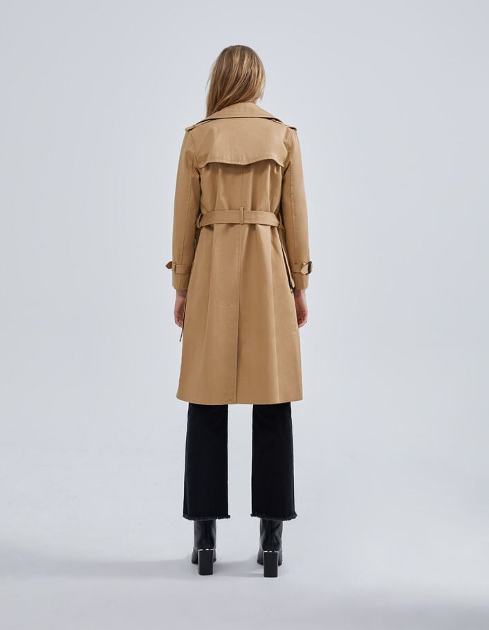 Trench beige Femme