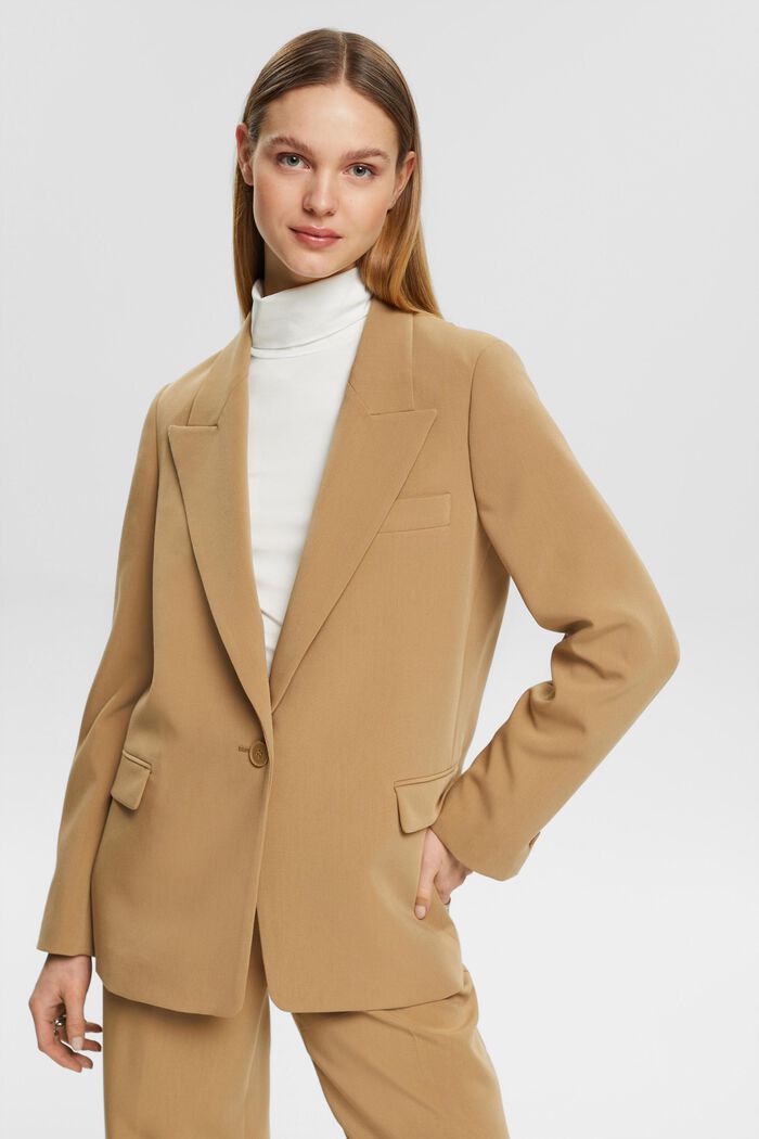 Einreihiger Blazer