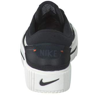 Nike Court Legacy Lift Sneaker in schwarz