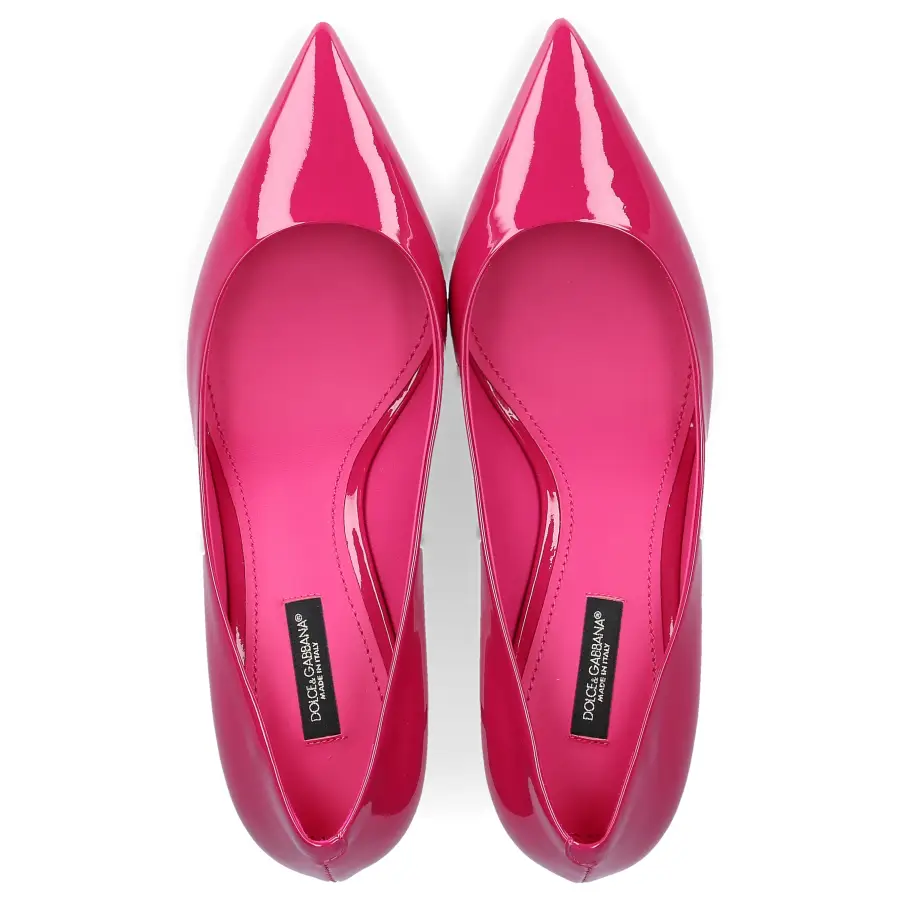 Dolce & Gabbana - Pumps CARDINALE Lackleder pink - pink