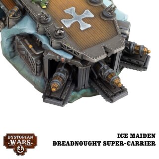 Dystopian Wars: Ice Maiden Battlefleet Set (EN)