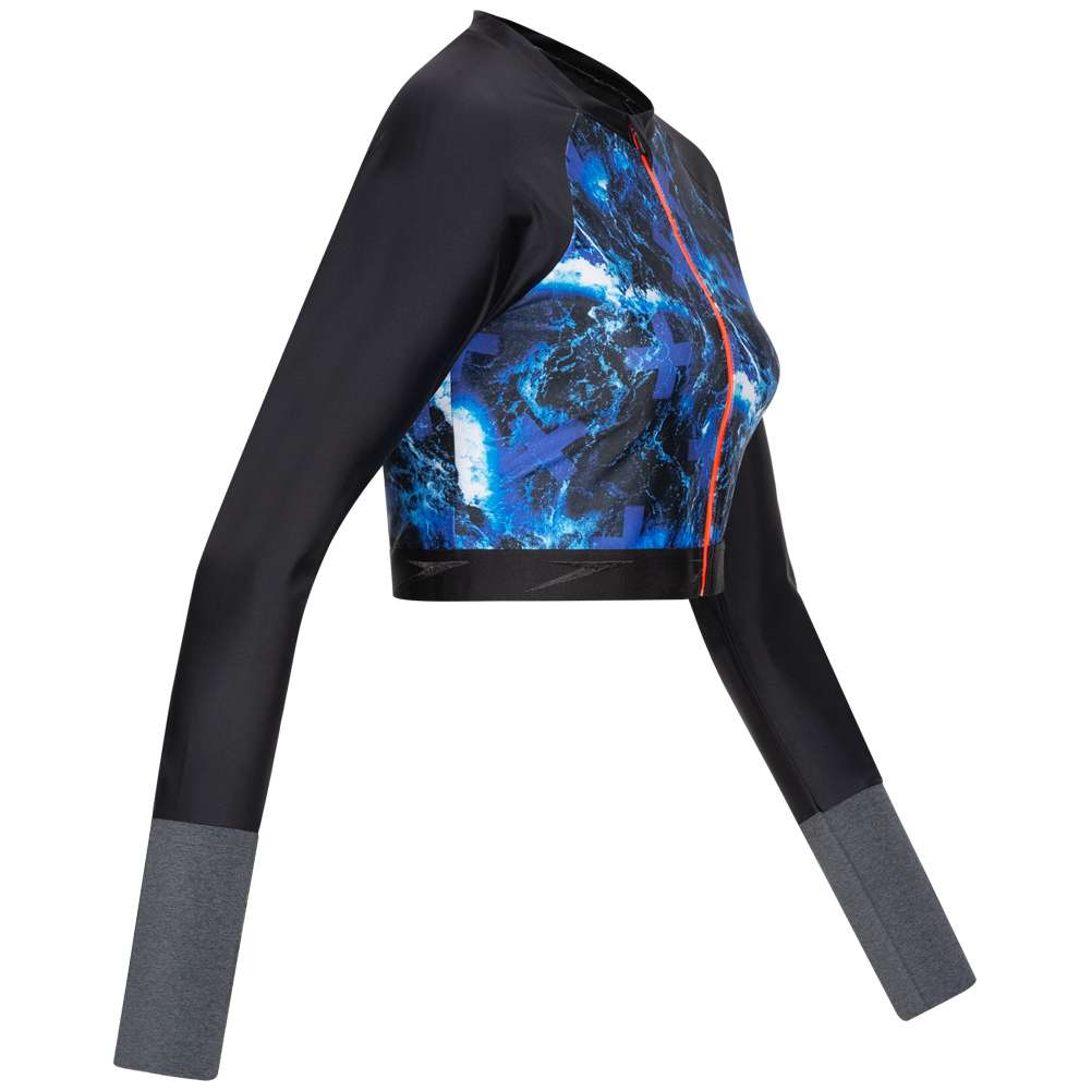 Speedo Stormza Rash Damen Schwimmoberteil 8-11385C139
