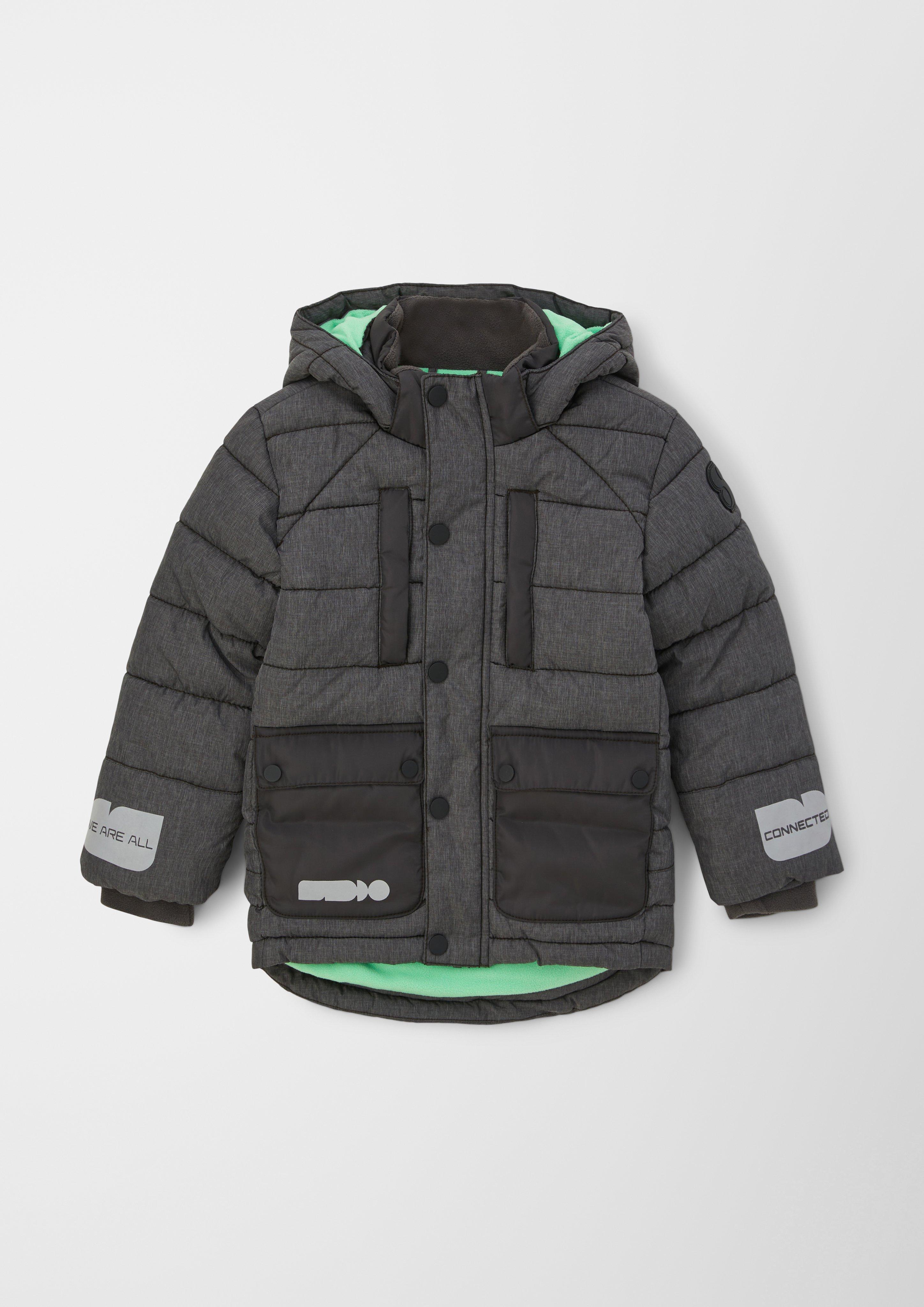 Steppjacke mit Fleecefutter  2117885-98W5