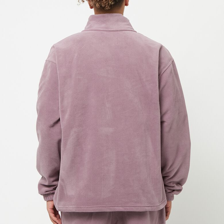 JORDAN Essential Statement Fleece Winter Half-Zip sky mauve