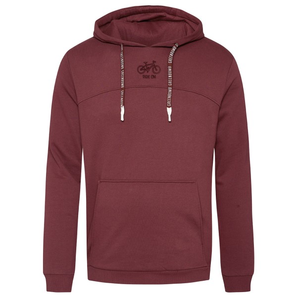 GreenBomb - Bike Ride On (Fifty) - Hoodie