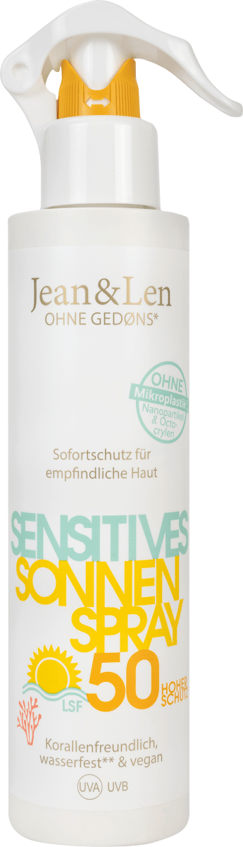Sonnenspray sensitiv LSF 50, 250 ml