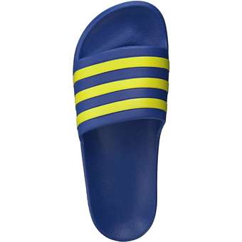 adidas Adilette Aqua Badepantolette in blau