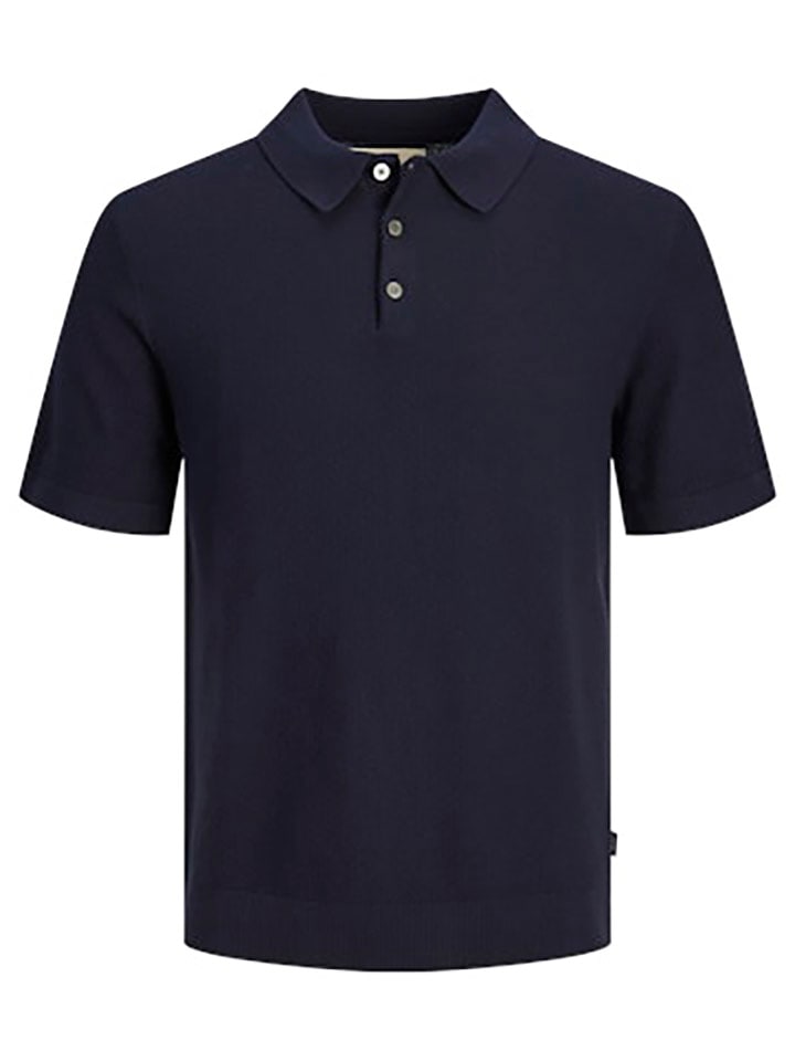 Jack & Jones Poloshirt in Dunkelblau günstig kaufen