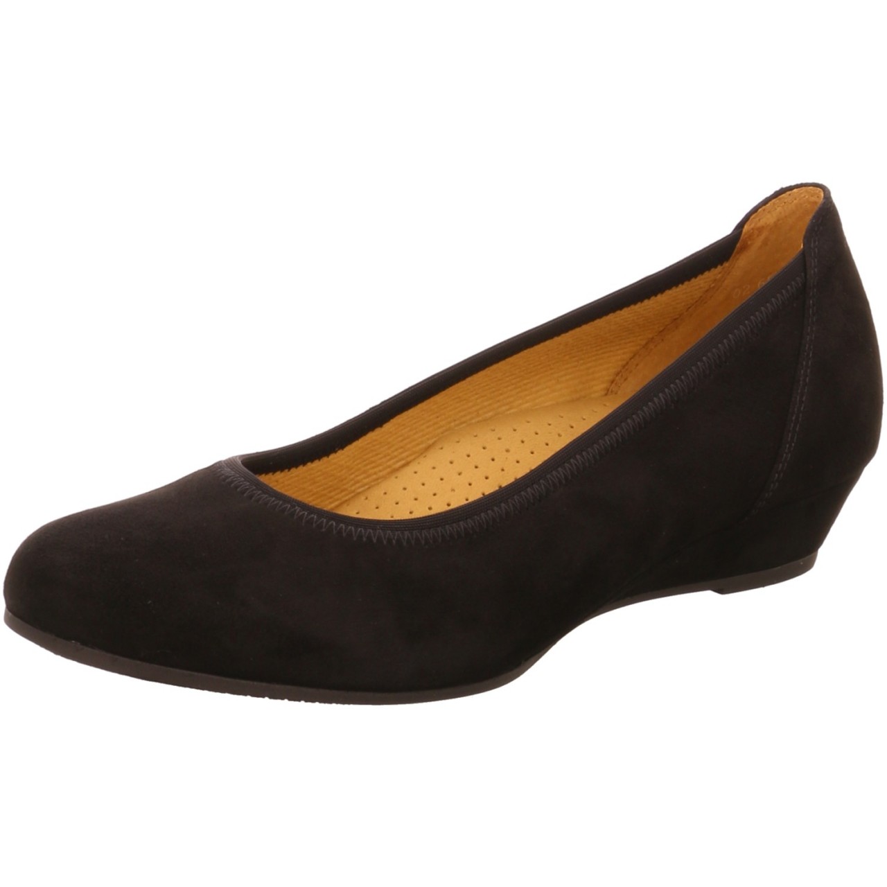 GABOR Keilabsatz Pumps schwarz