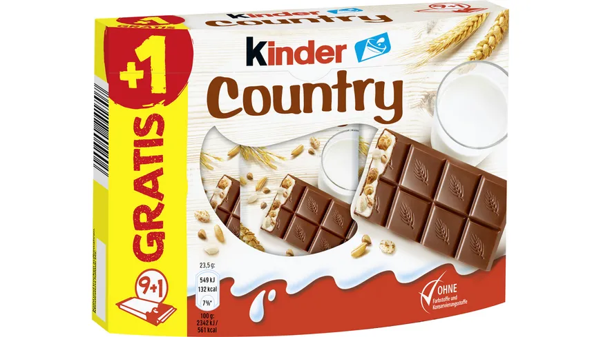 kinder Country 211.5 g
