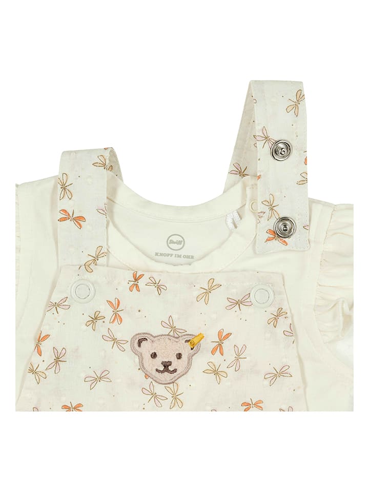 Steiff 2tlg. Outfit in Creme günstig kaufen