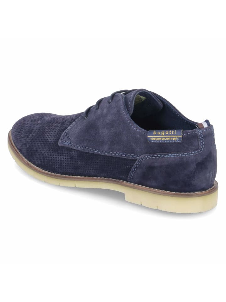 Bugatti Halbschuhe in Blau günstig kaufen