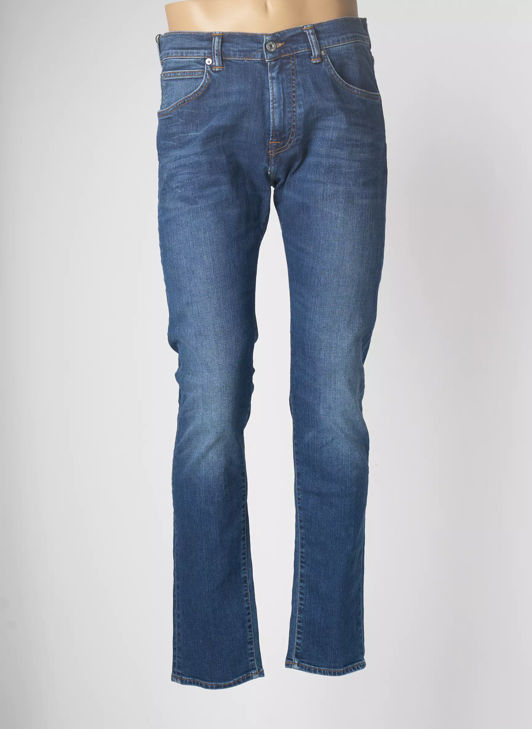Edwin Jeans Skinny Homme couleur bleu