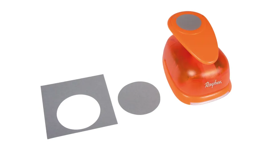 Rayher Motivstanzer rund  Ø 6,35cm