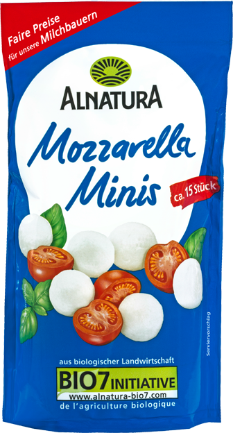 Alnatura Bio Mozzarella Minis