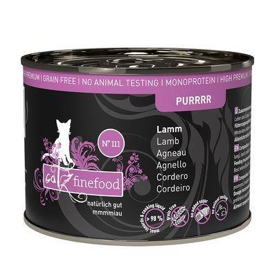 Sparpaket catz finefood Purrrr 12 x 200 g