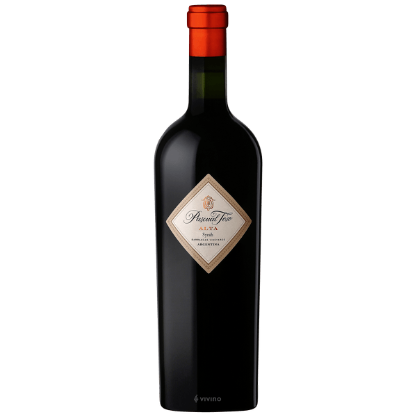 Pascual TosoBarrancas Vineyards Alta Syrah 2021
