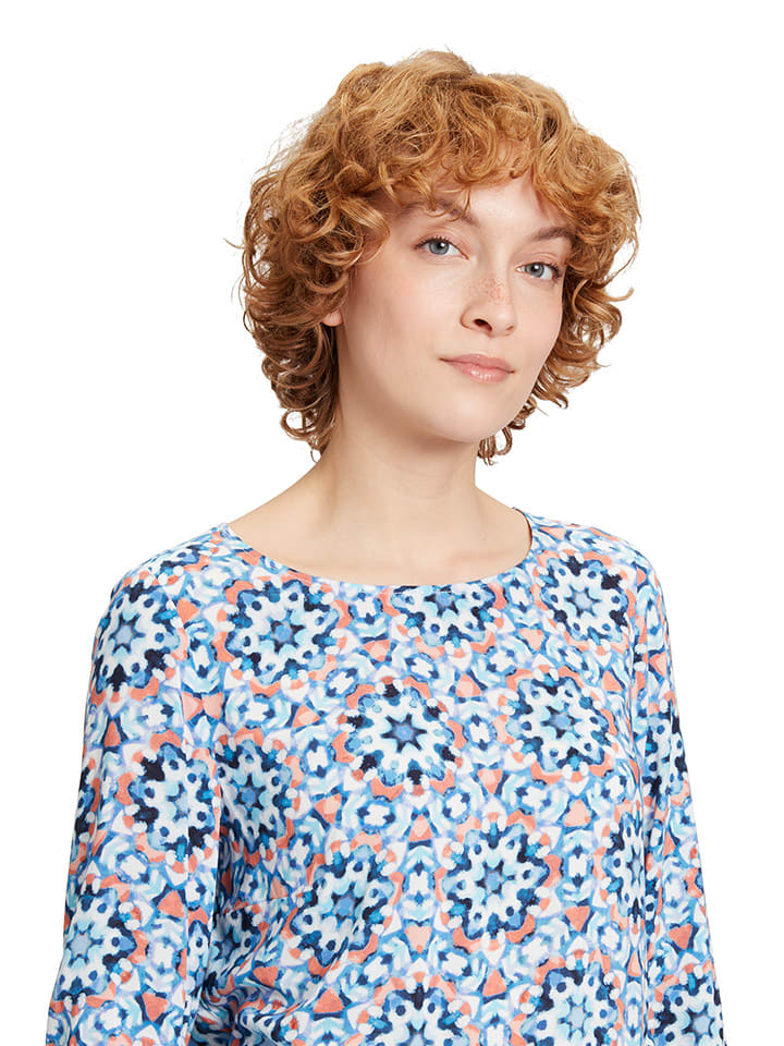 CARTOON Bluse in Blau günstig kaufen