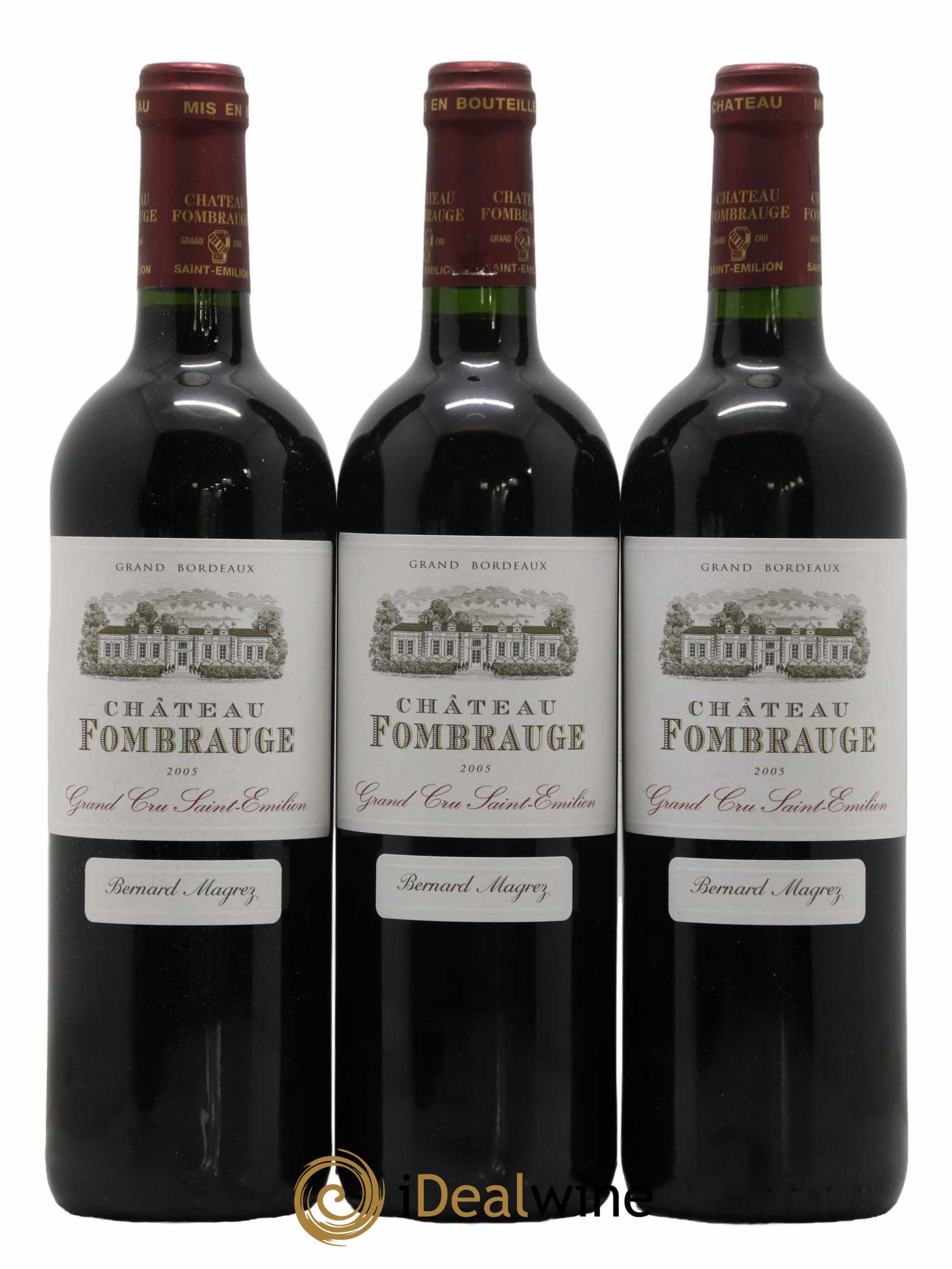 Château Fombrauge Grand Cru Classé  2005 - Lot de 6 Bouteilles