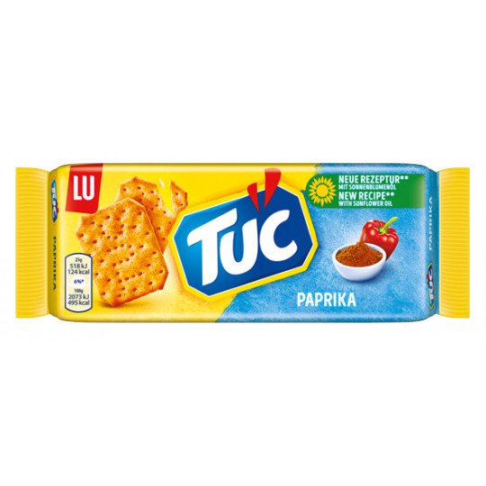 De Beukelaer Tuc Cracker Paprika 100G