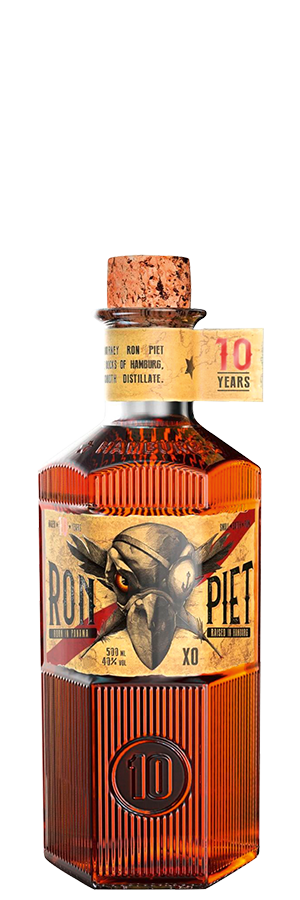 Ron Piet Rum 10 Jahre