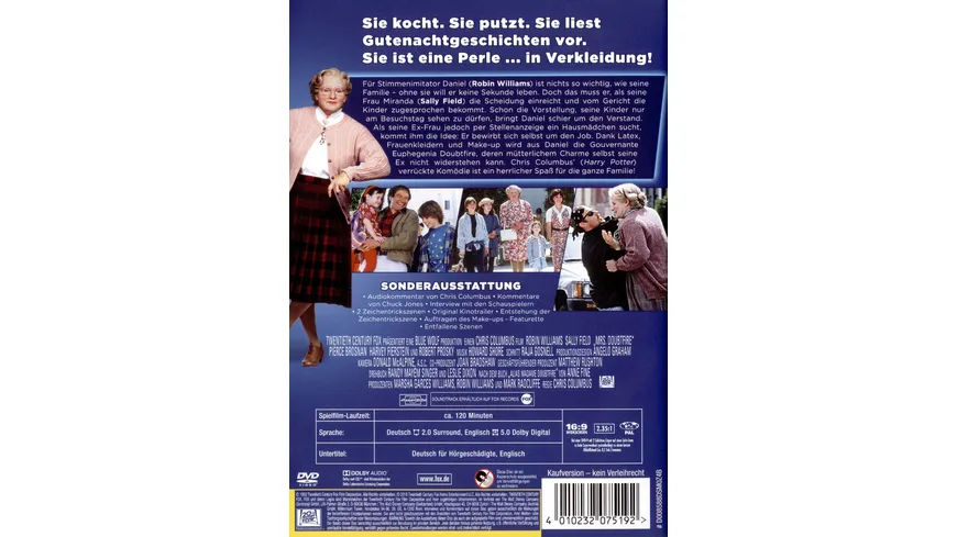 Mrs. Doubtfire