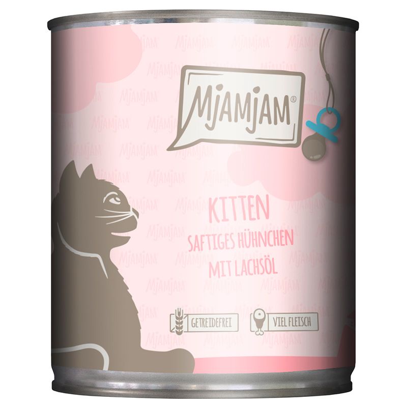 Sparpaket MjAMjAM Kitten 24 x 800 g zu TOP-Preisen