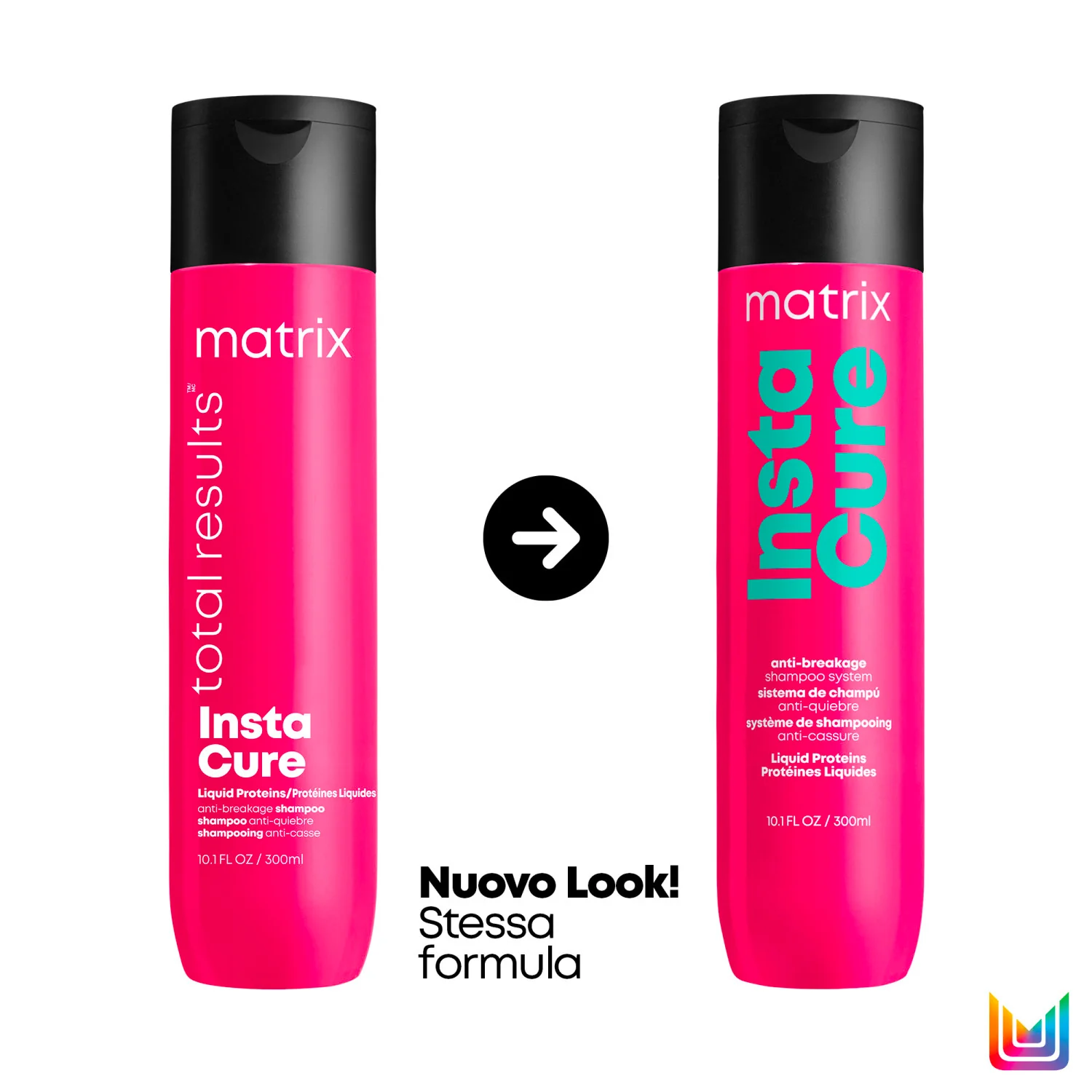 Total Results Instacure Anti-Breakage Shampoo - Vahvistava shampoo