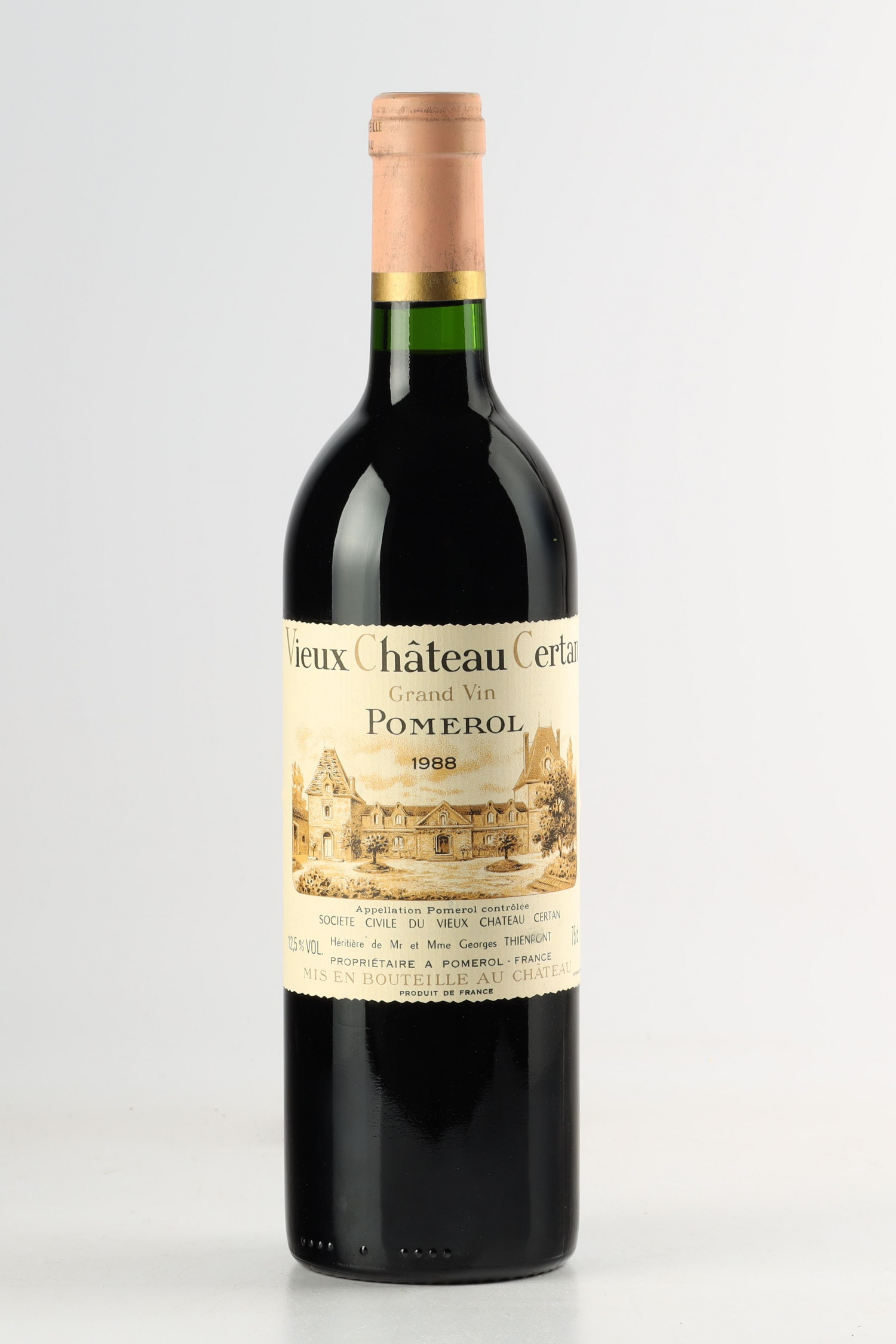 Vieux Chateau Certan 1988, Pomerol