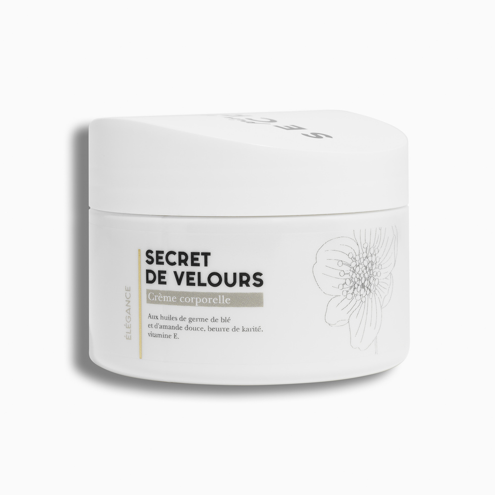 pin up secret SECRET DE VELOURS BAUME CORPS ELEGANCE soin du corps