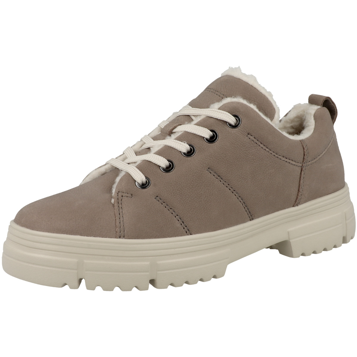 CAPRICE 9-23704-29 Schnürschuhe hellbraun