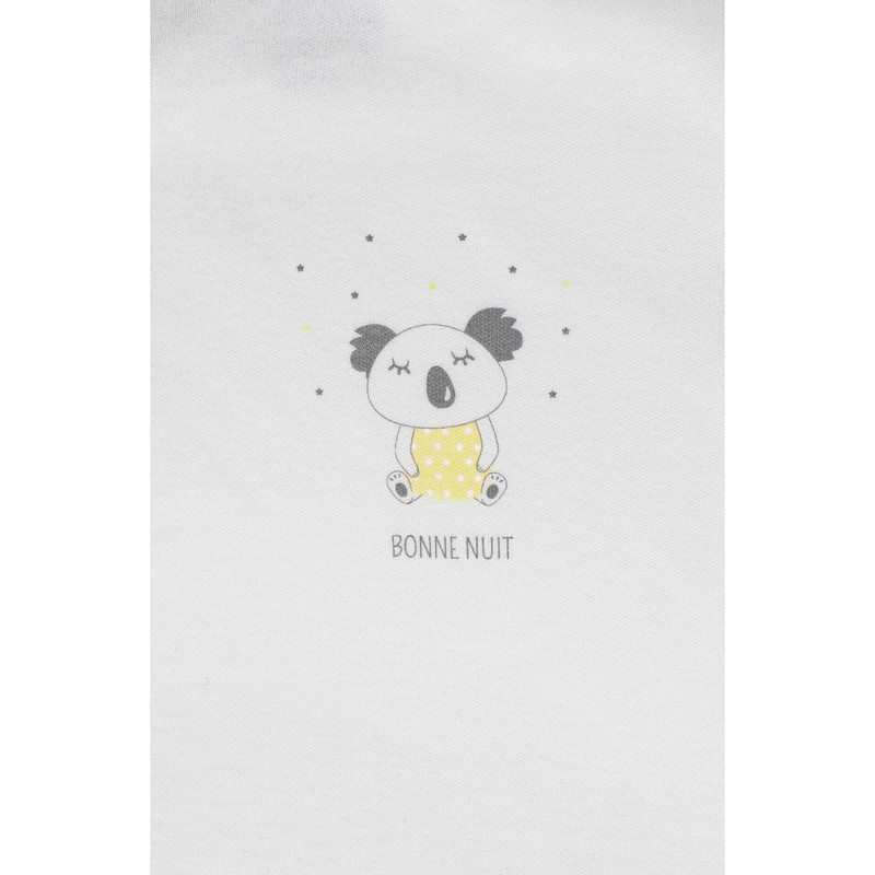 Pyjama bébé été Jersey Coton Bio motifs Koala
