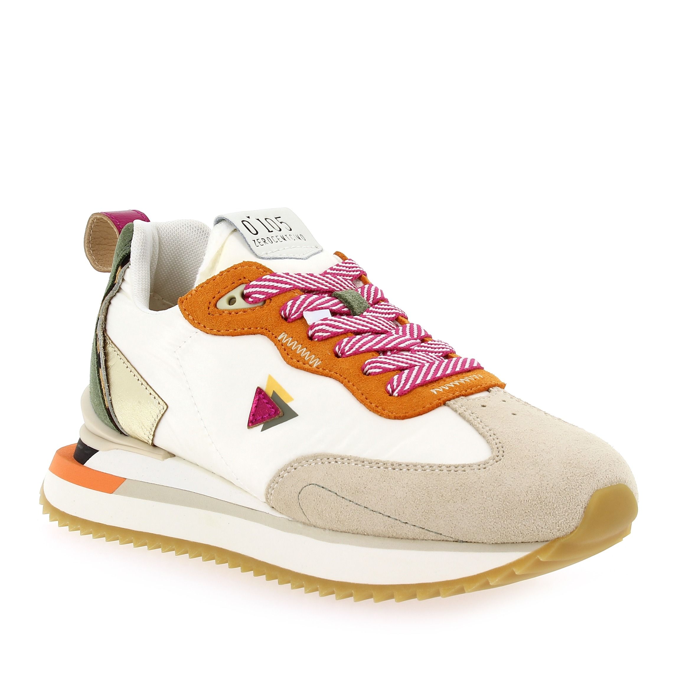 0-105  LENOX - Beige Orange