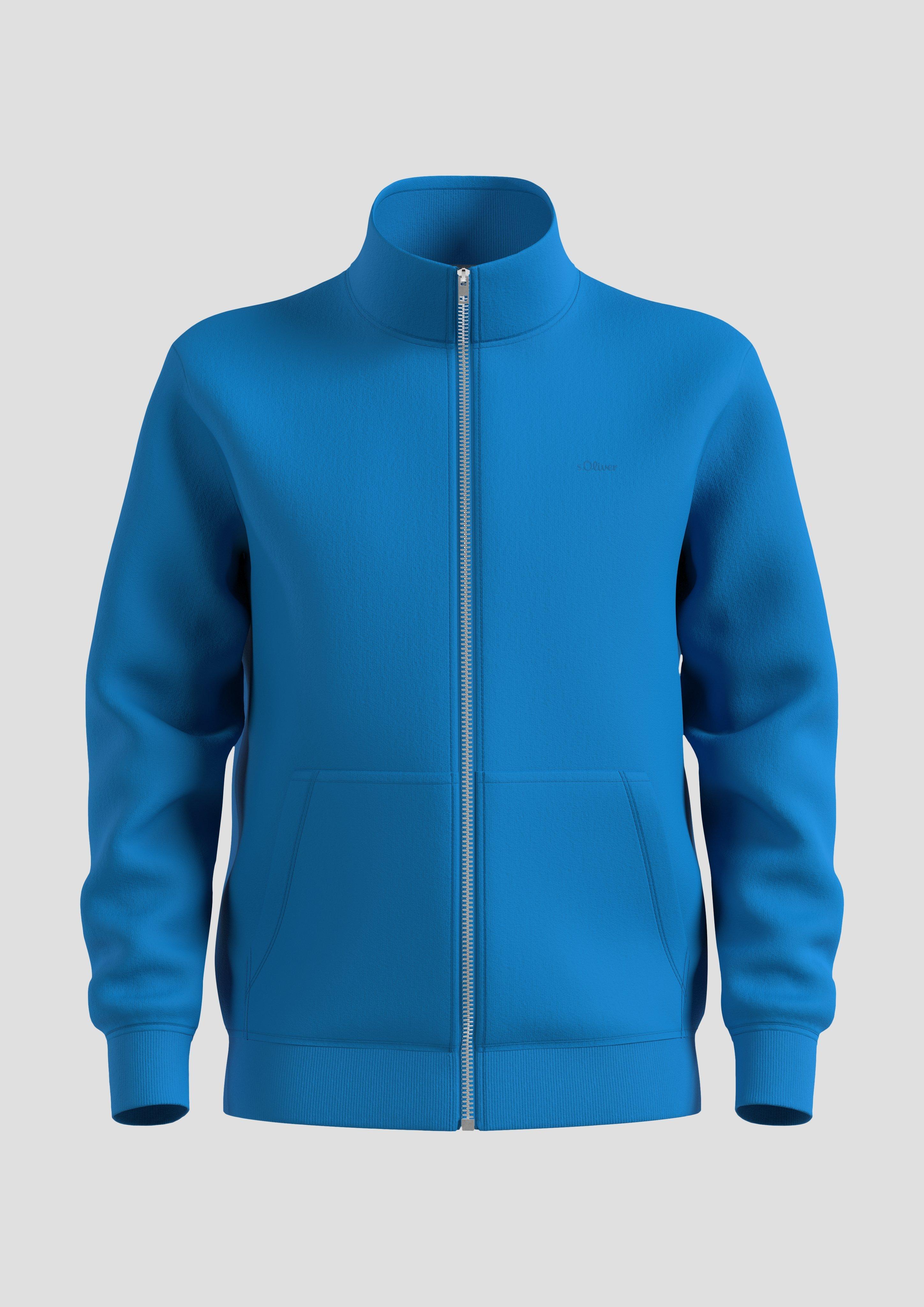 Sweatshirt Jacke im Regular Fit  2138655-5524