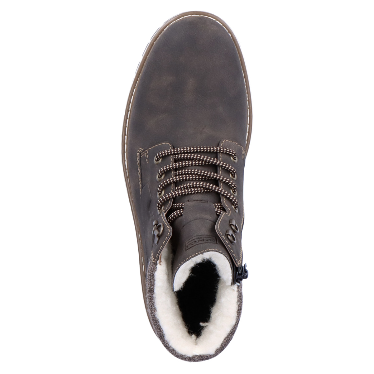 Rieker F3811 Schnürboots dunkelbraun