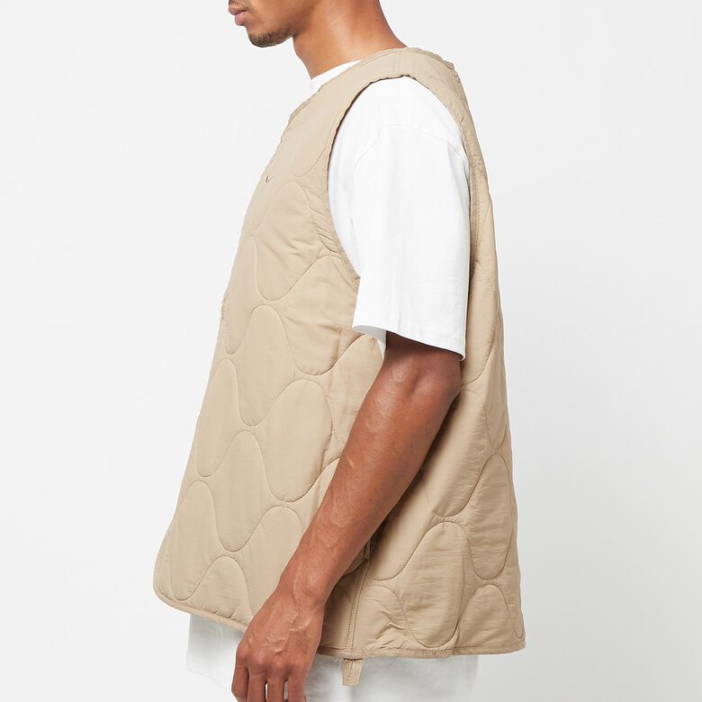 NIKE Life Woven Insulated Military Vest khaki/white