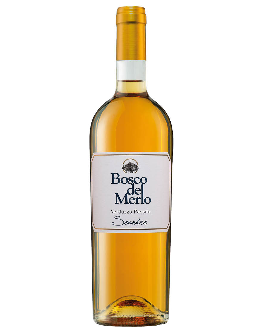 Verduzzo Passito Soandre 2019 Bosco del Merlo 0,75 ℓ