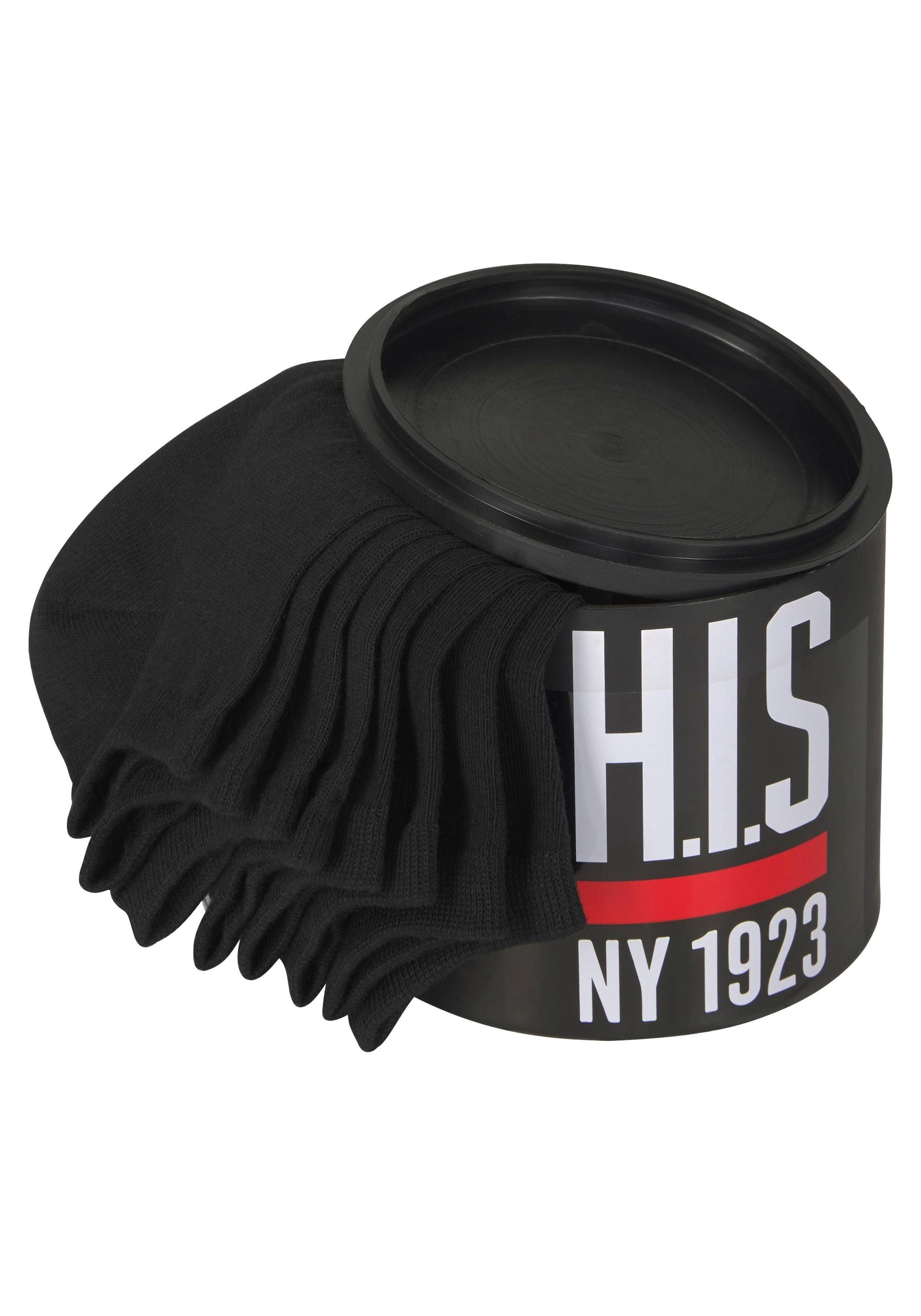 H.I.S Sneakersocken (Set, 8-Paar) in der Geschenkdose