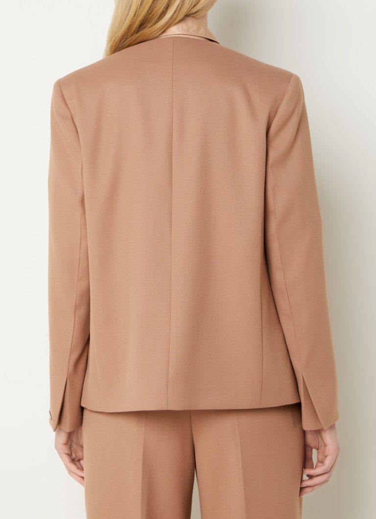Blazer modulare Calvin Klein con tasche a filetto