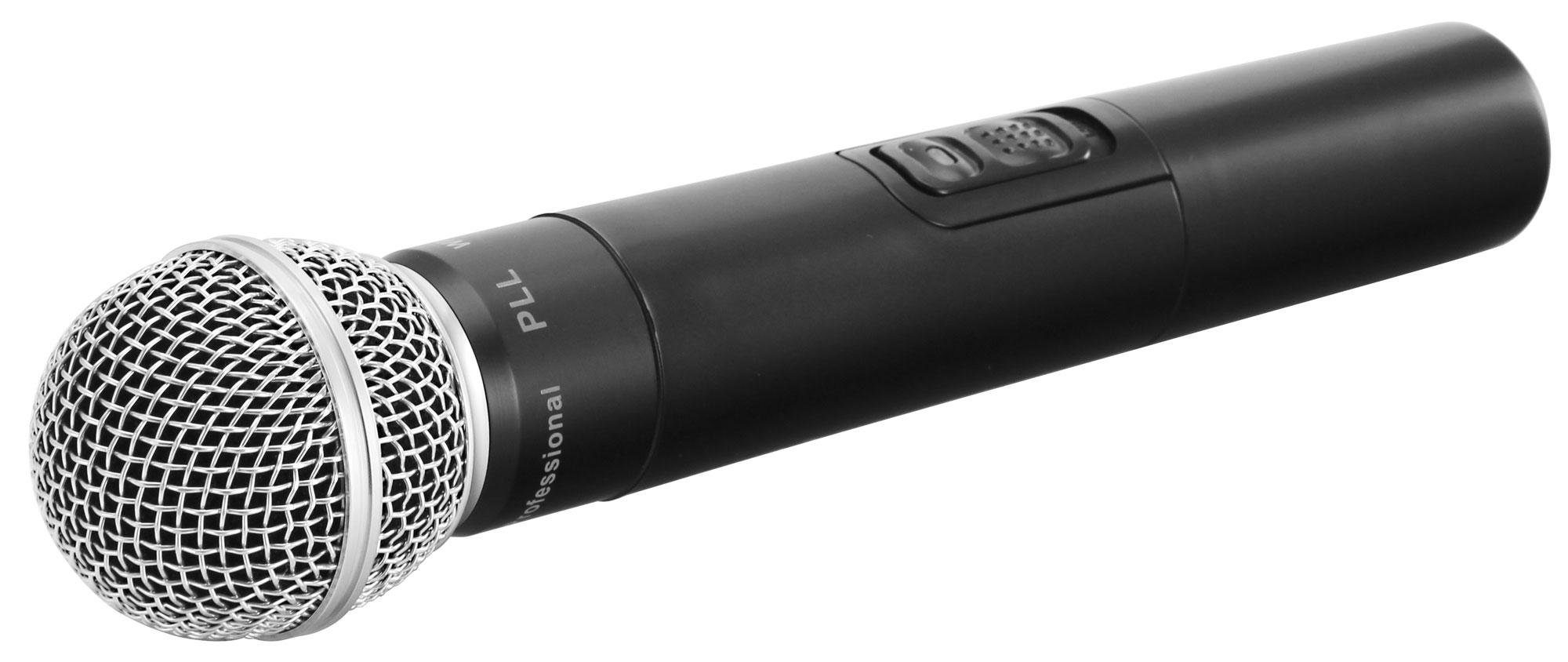McGrey Mikrofon UHF-2V Dual Funk Mikrofon Set mit 50m Reichweite, Bedienerfreundlicher Aufbau und Nutzung