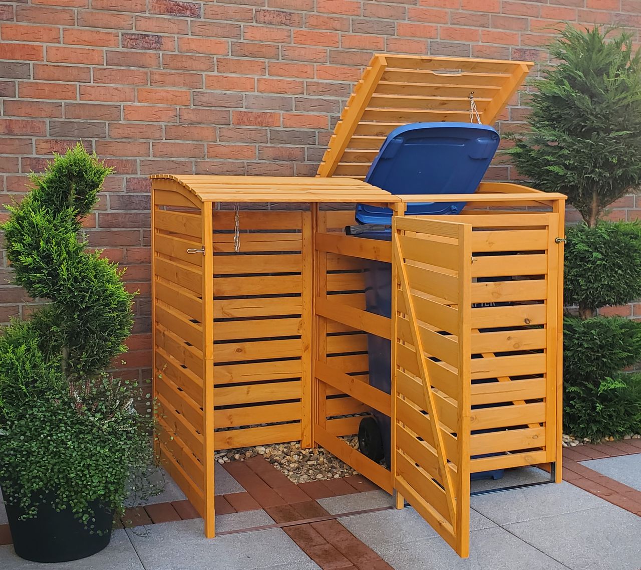 PROMEX Promadino Mülltonnenbox Vario III