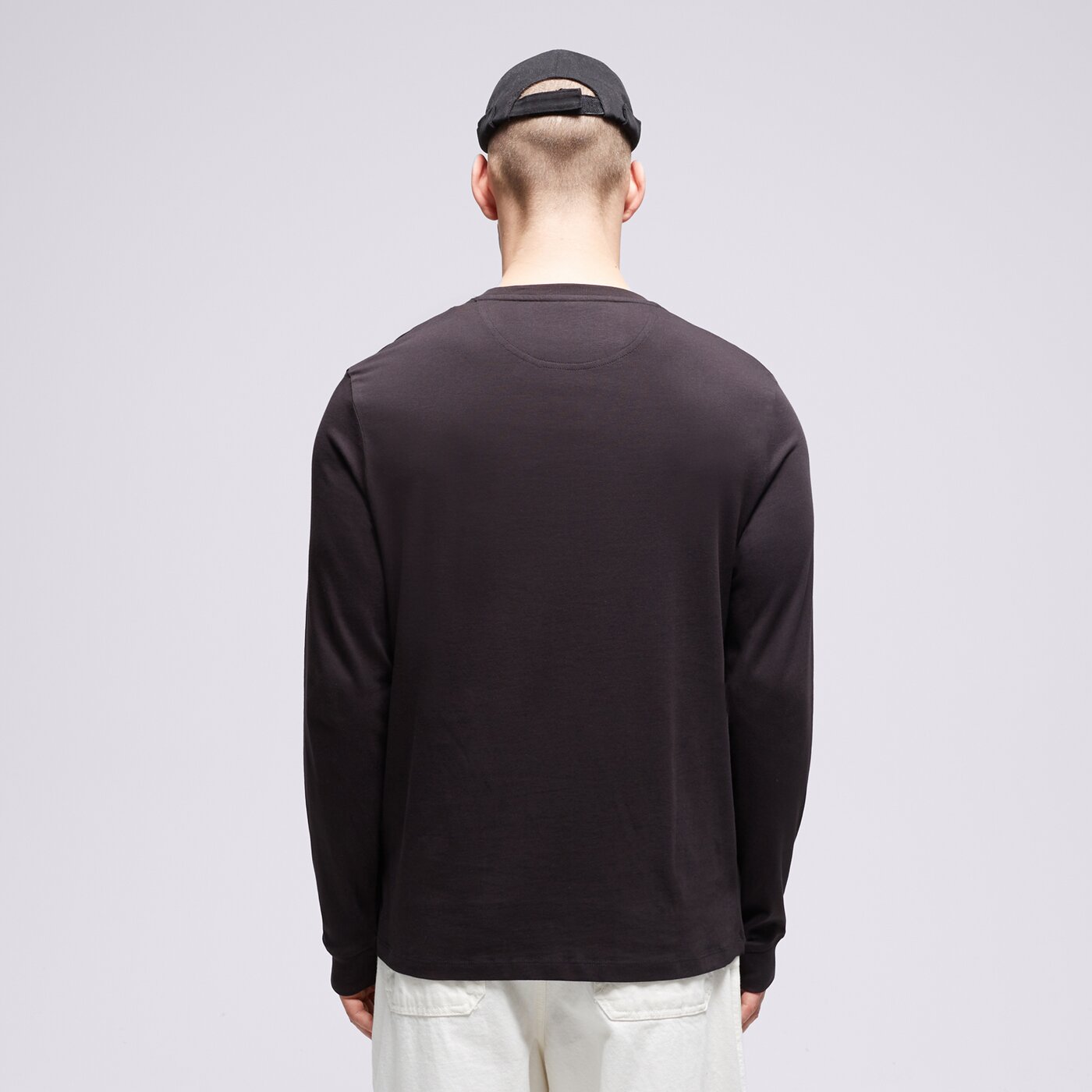 TIMBERLAND T-SHIRT LS DUNSTAN RIVER JERSEY CREW TEE SLIM Schwarz