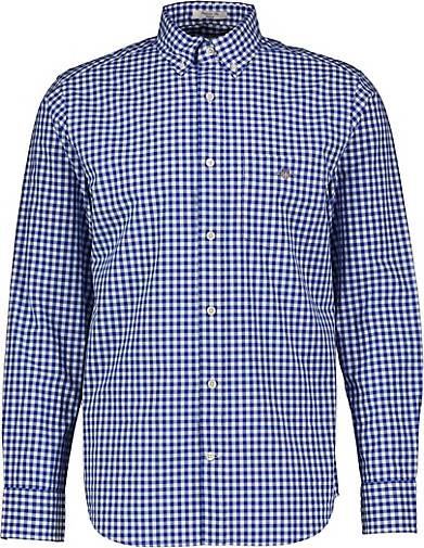 GANT Herren Freizeithemd GINGHAM
