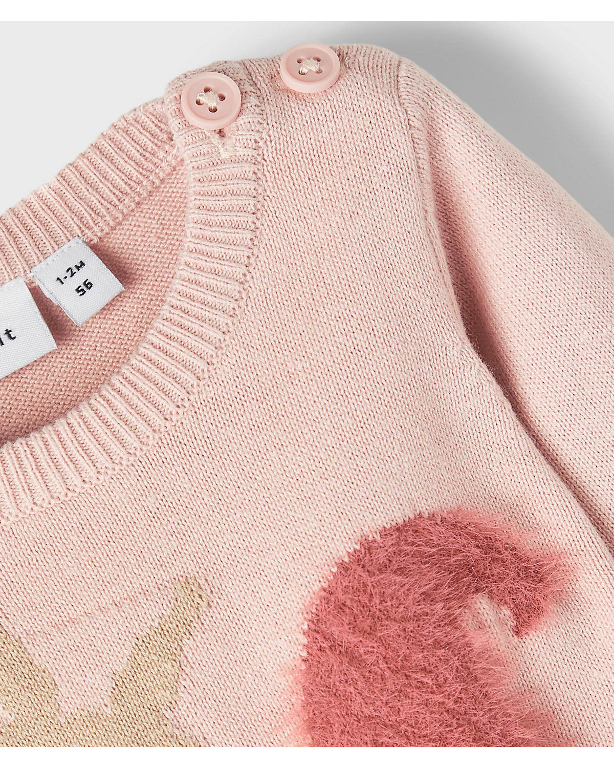 Baby Pullover NBFNELINA für Mädchen