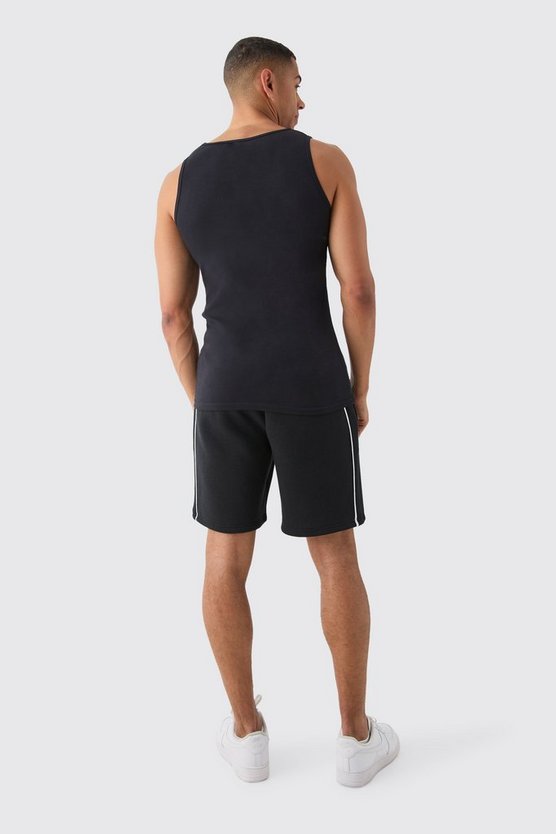 Premium Muscle-Fit Limited Tanktop