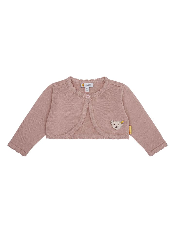 Steiff Cardigan in Rosa günstig kaufen