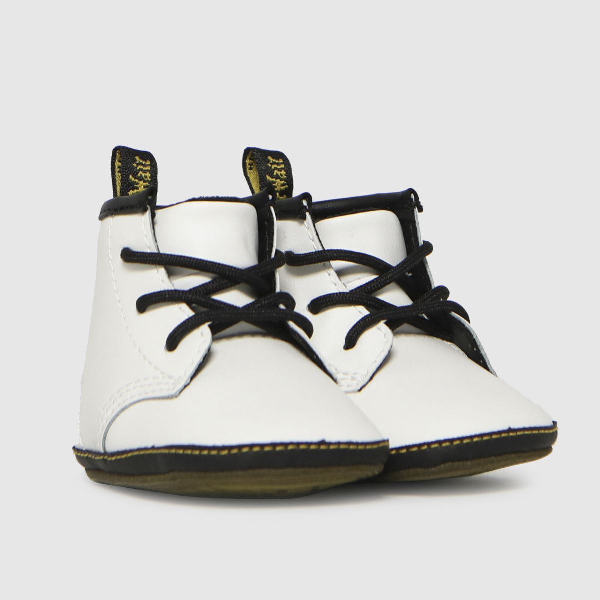 Dr Martens vita 1460 spjälsängsstövlar